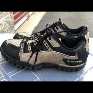 SHIMANO SH-MT31 Gray/Black SPD Cleat Cycling Shoes